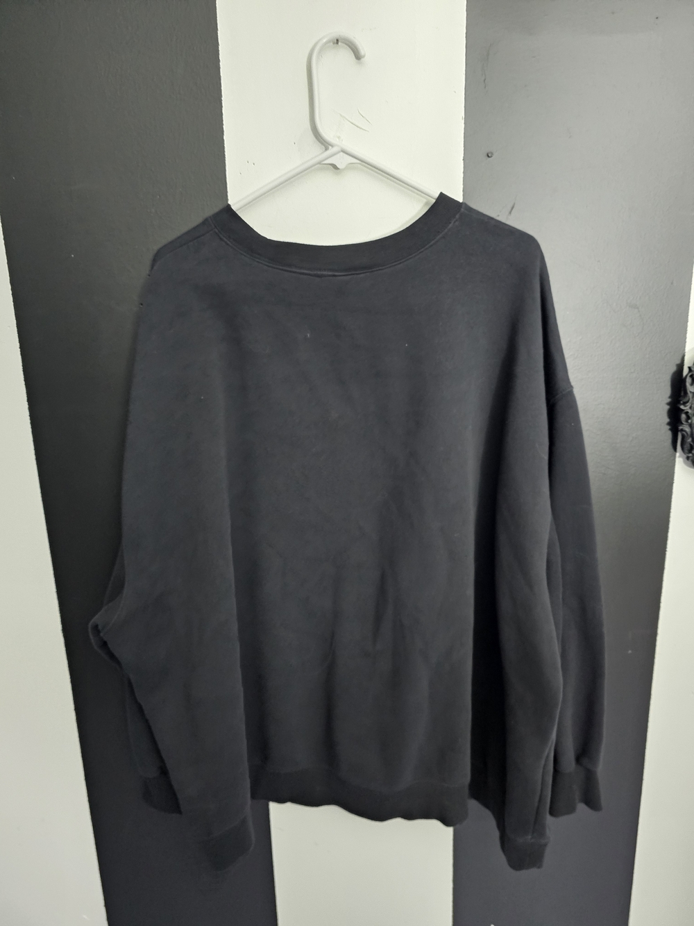 Hasbro My Little Pony Black Sweatshirt with Pastel Pony Graphic - Picture 4 of 4